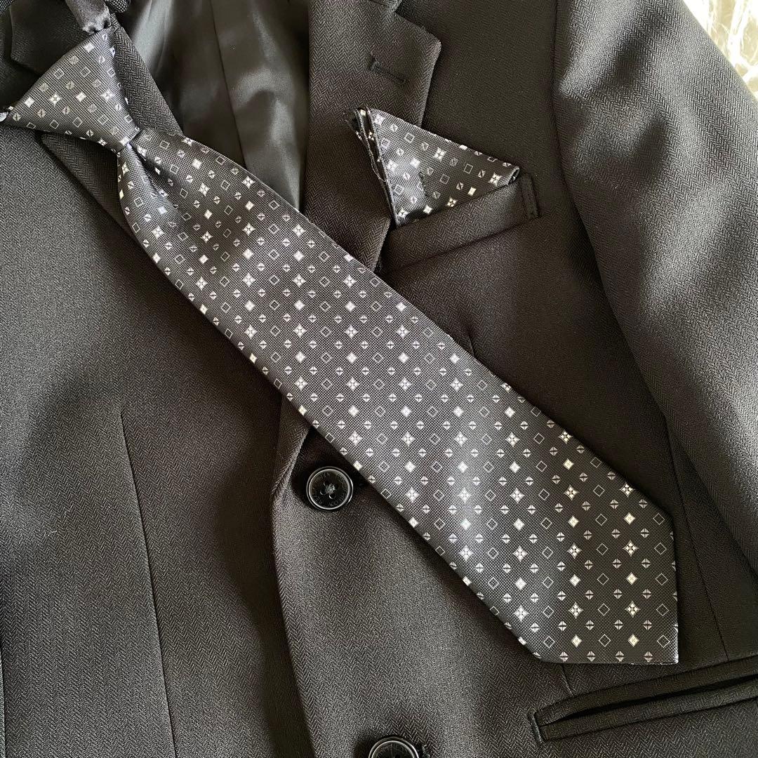 未使用級✨ レディフレディ　140cm レジメンタルタイベーシック　5点セット