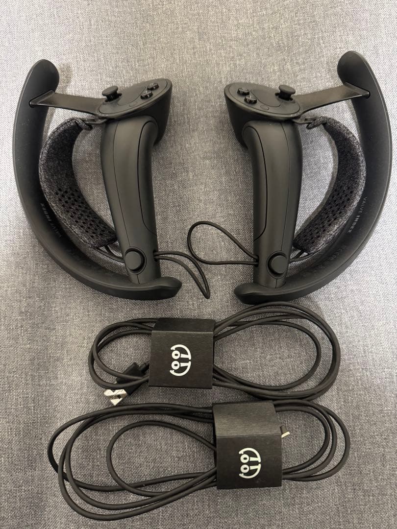 美品 Valve Index コントローラー