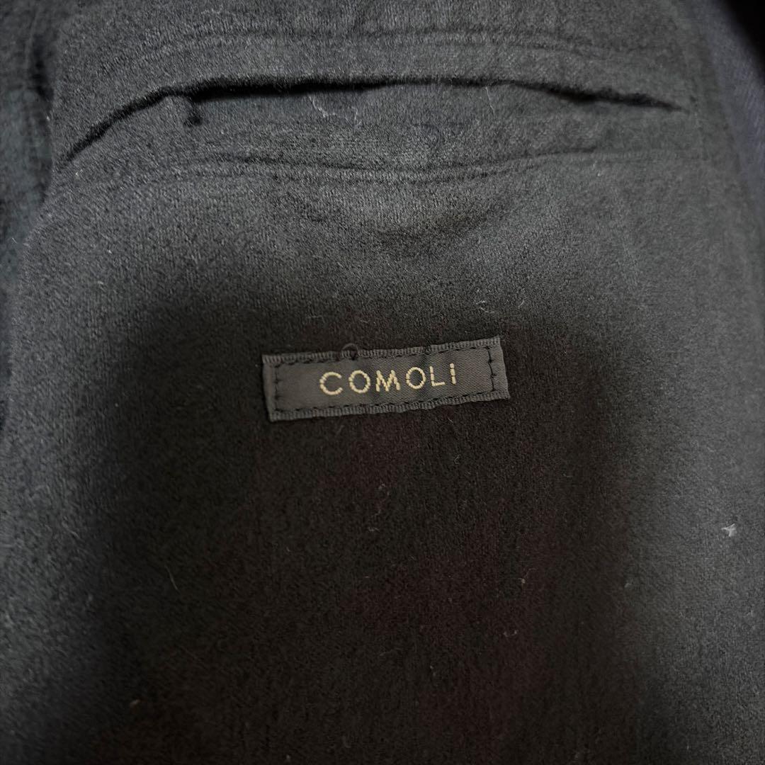 最安　COMOLI タグあり　デニムレザーワークジャケット 2 2024AW