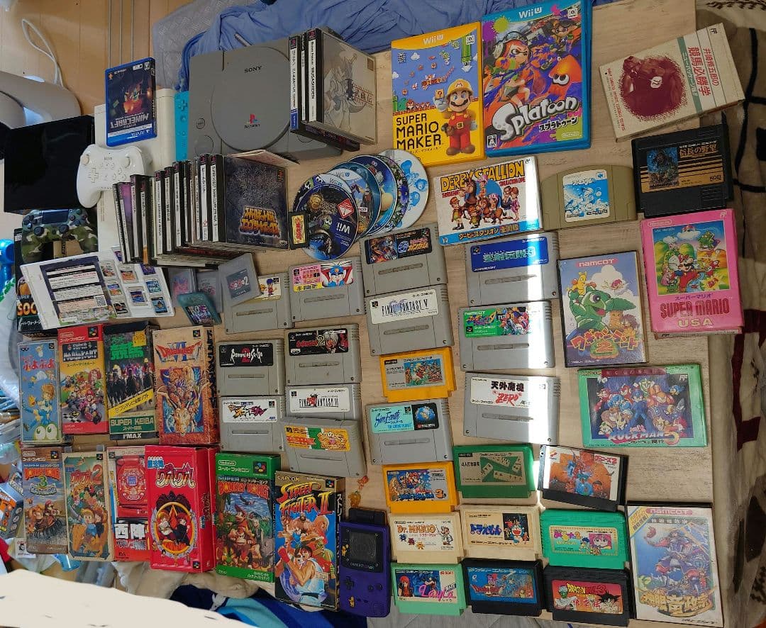 ゲーム機・ソフト・周辺機器セット