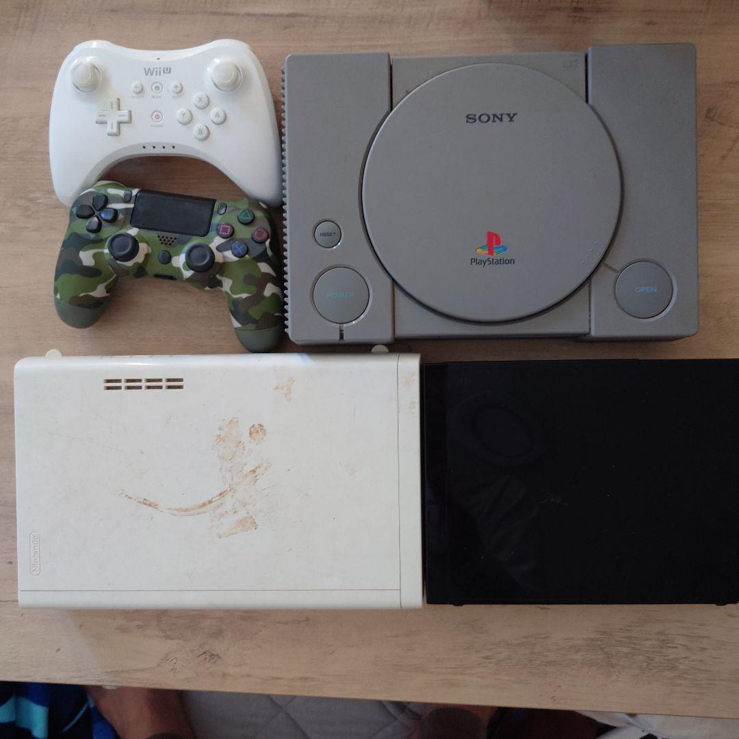 ゲーム機・ソフト・周辺機器セット