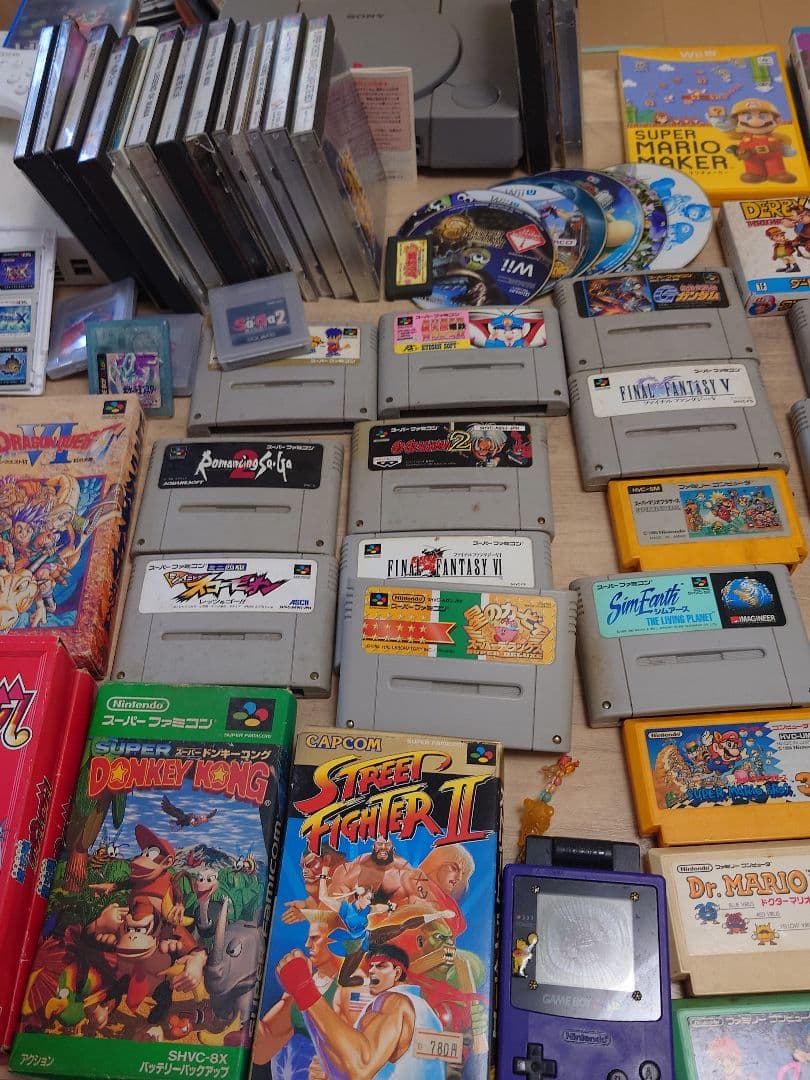 ゲーム機・ソフト・周辺機器セット