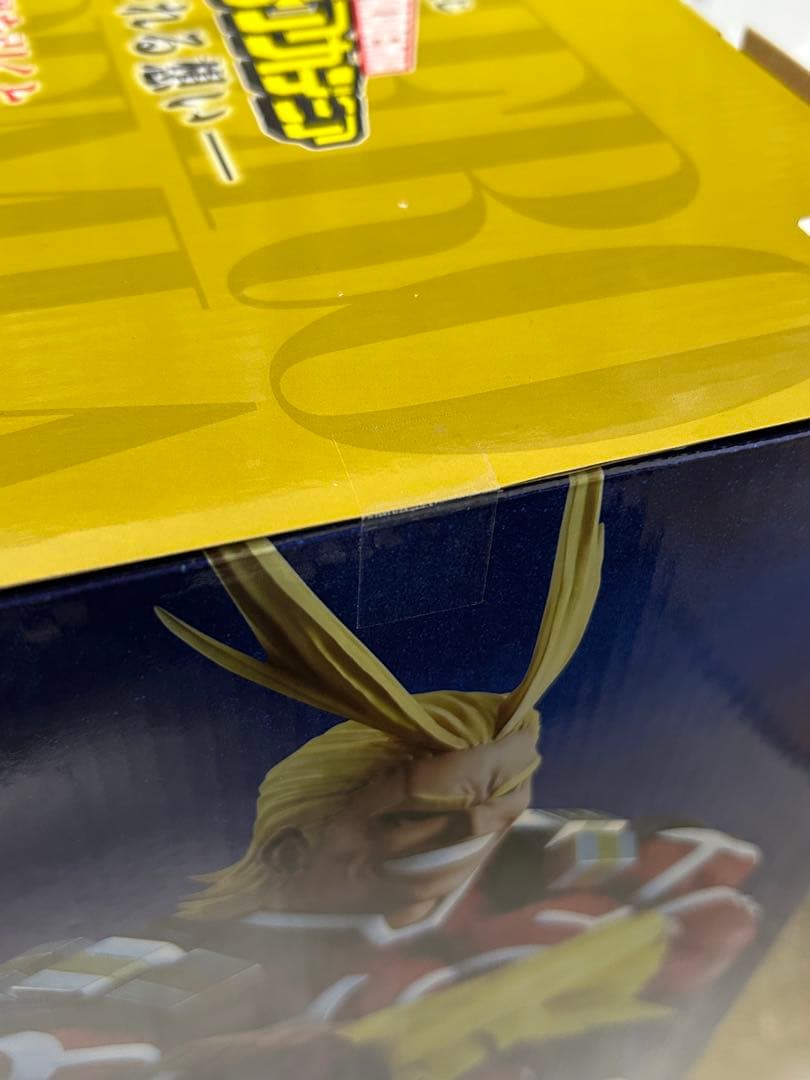 ヒロアカ　一番くじ　ラストワン賞　オールマイト　MASTERLISE EXTRA