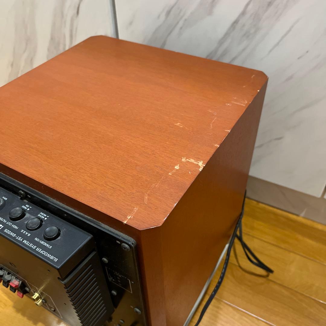 YAMAHA サブウーファー　YST-SW225