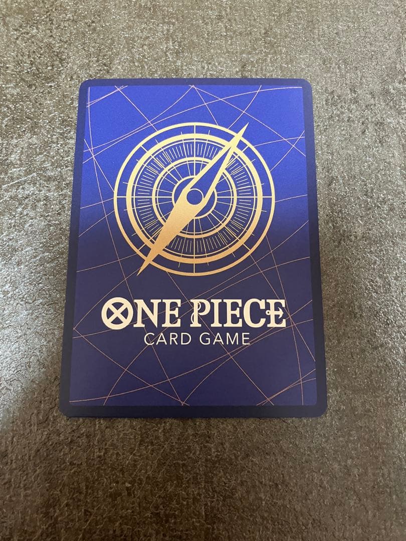 超希少　正規品　尾田先生書き下ろしルフィ　金箔なしエラーカード