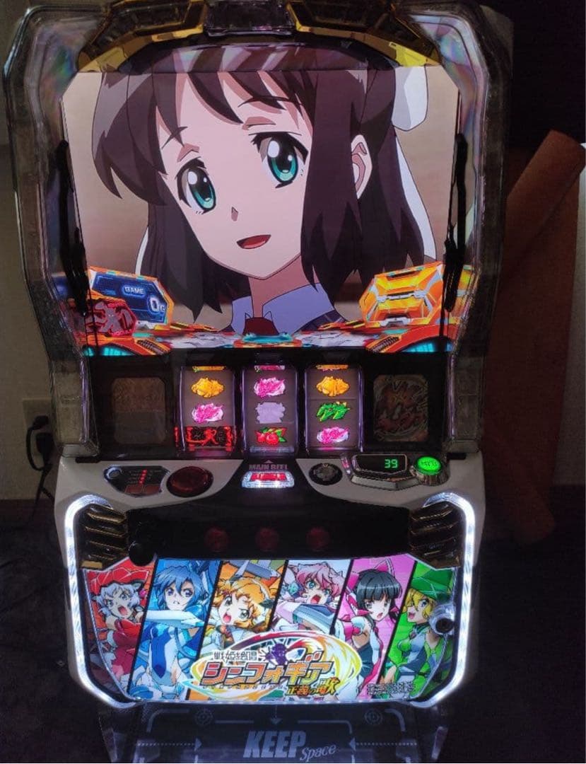 L戦姫絶唱シンフォギア 正義の歌 データカウンター対応ユニット付き