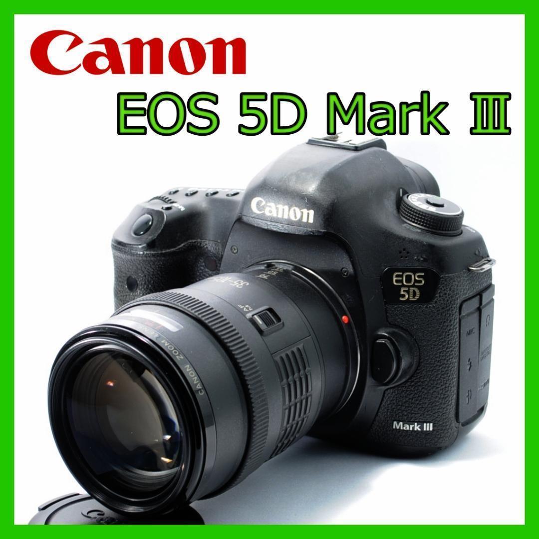 ハイアマチュアモデルの名機❗️Canon 5D Mark Ⅲ✨届いてすぐに使える