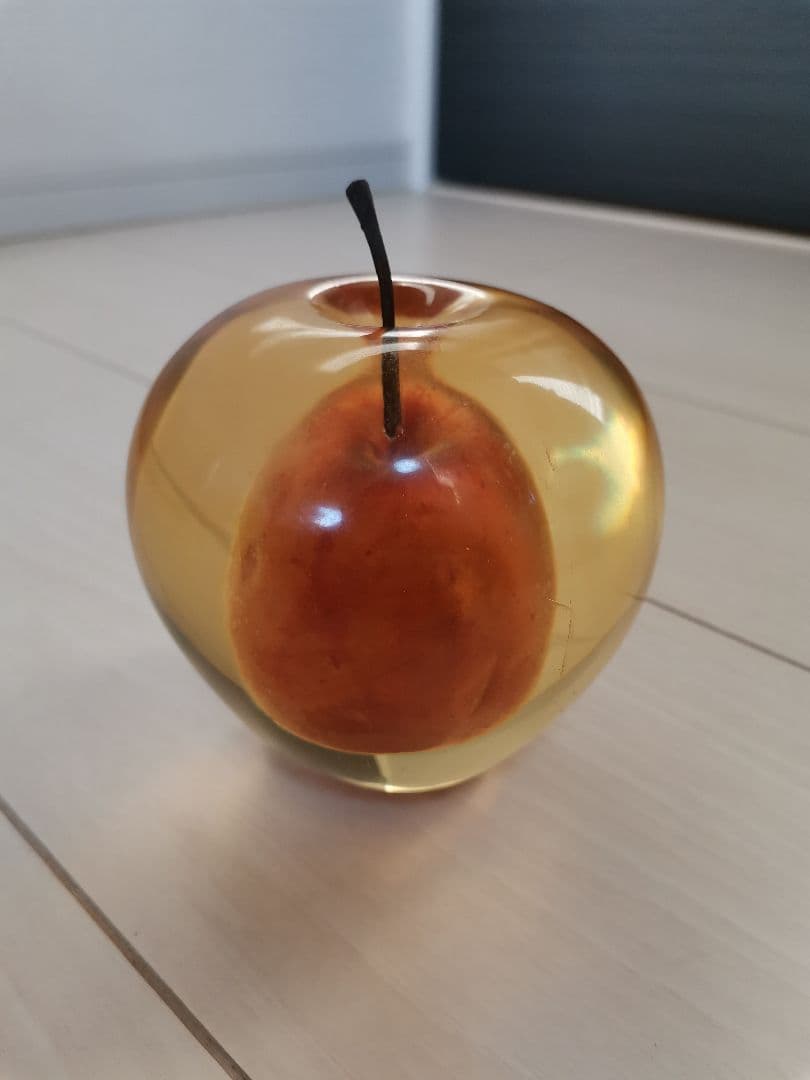 dugudagii レジンリンゴ