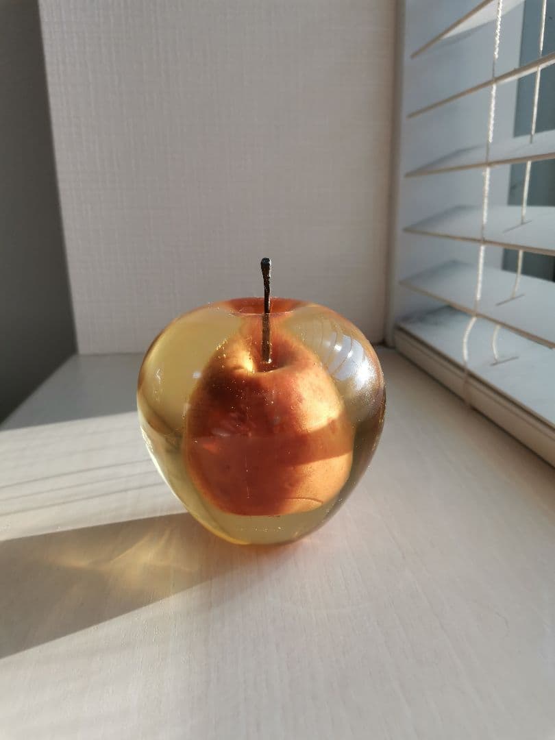 dugudagii レジンリンゴ