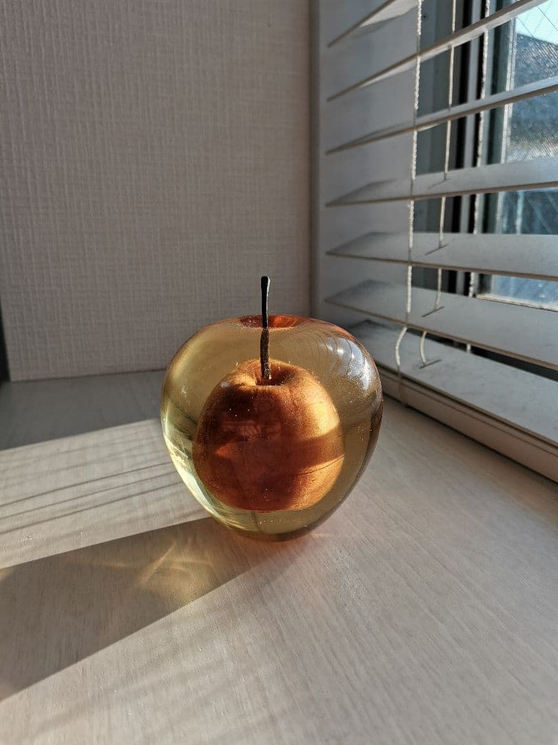 dugudagii レジンリンゴ