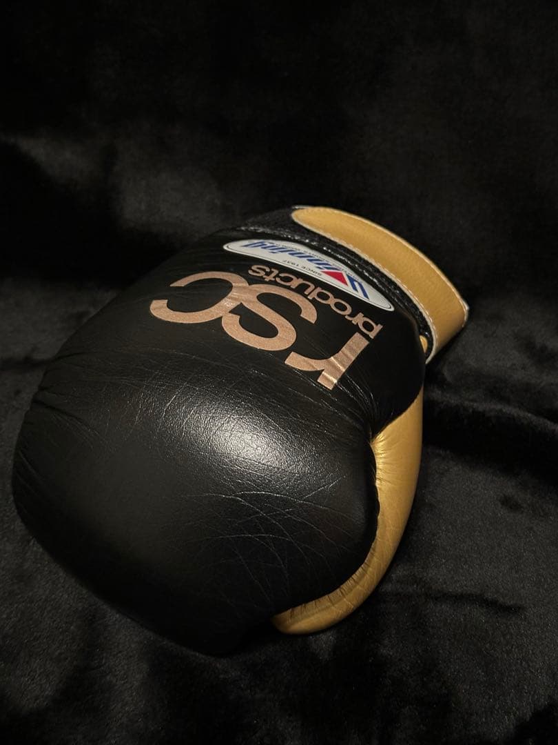 Winning RSC Products ボクシンググローブ 8oz 黒金