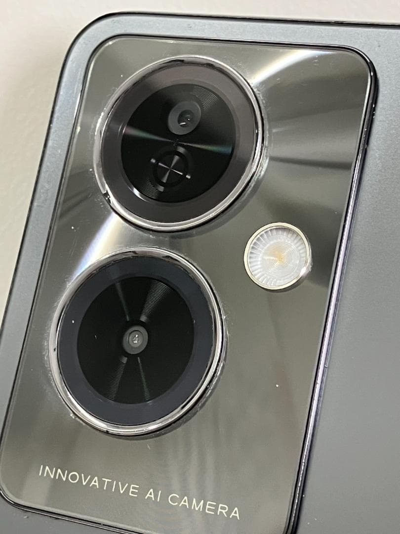 Android　スマホ　OPPO　A303OP　128GB　ミステリーブラック