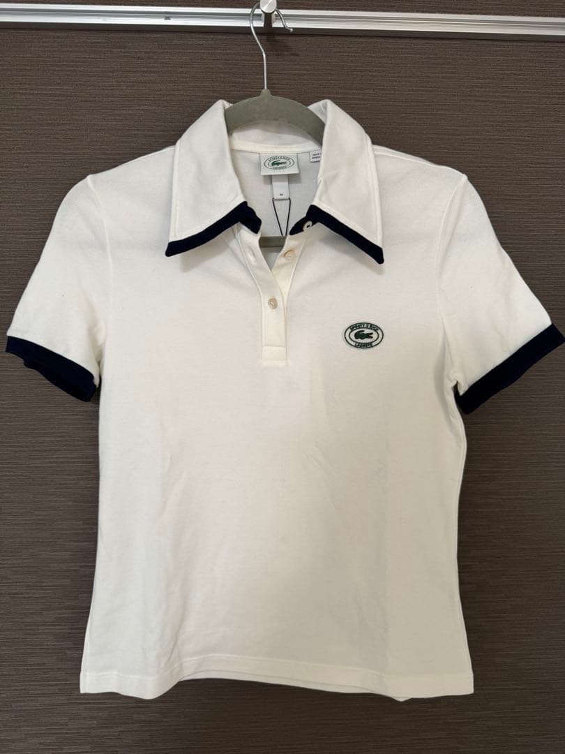 sporty & rich LACOSTE ポロシャツ