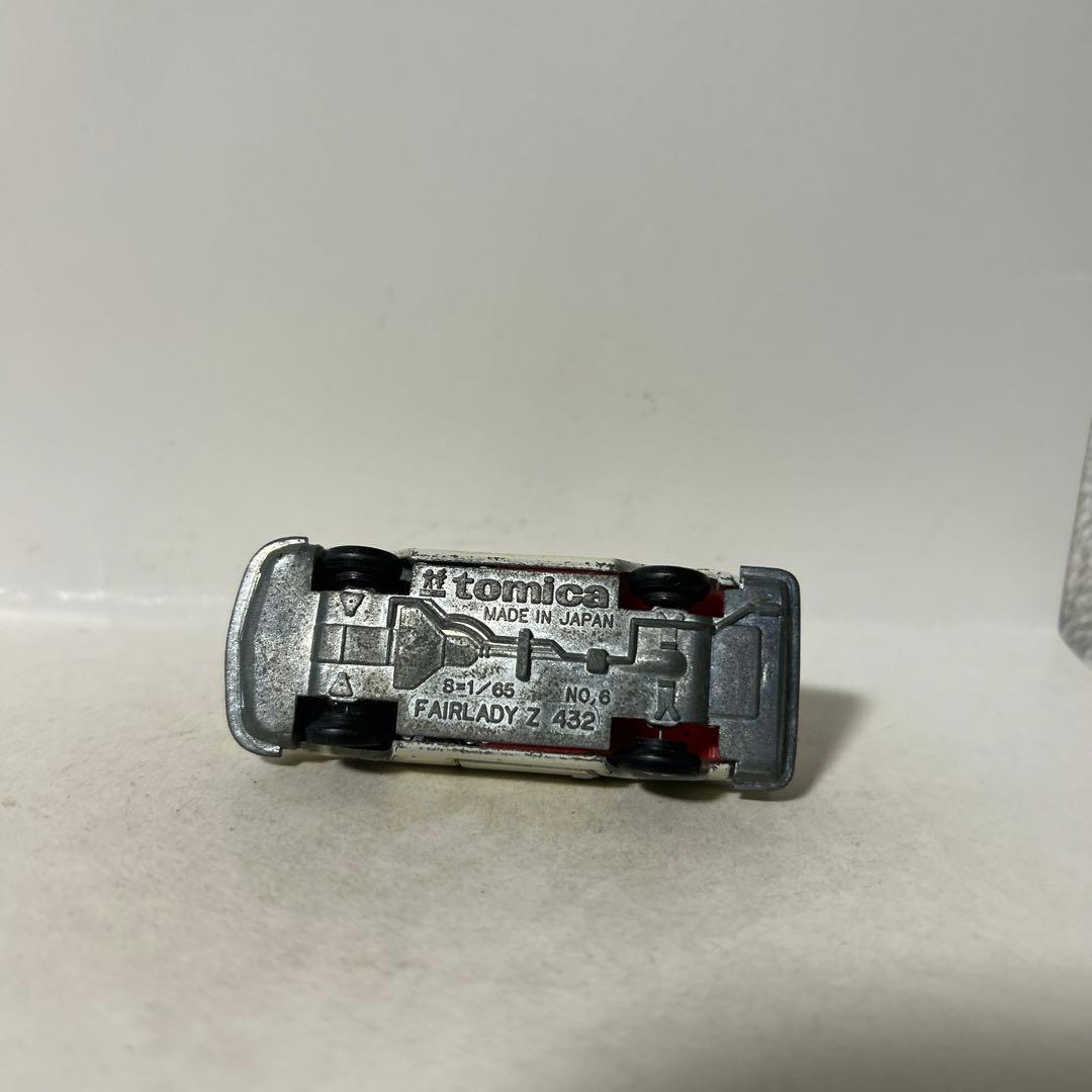 トミカ1Aホイール　日産フェアレディZ 432