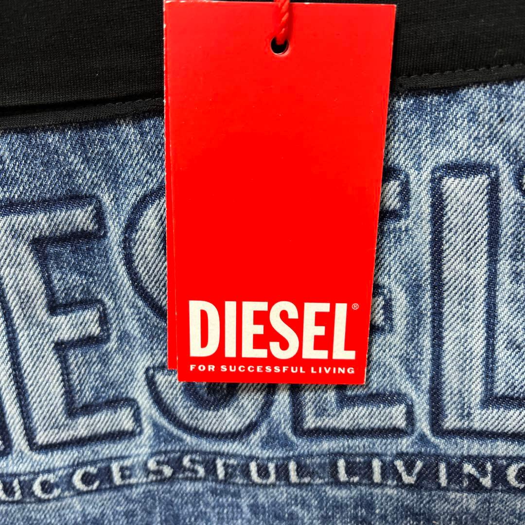 DIESEL ロゴプリント Tシャツ 黒