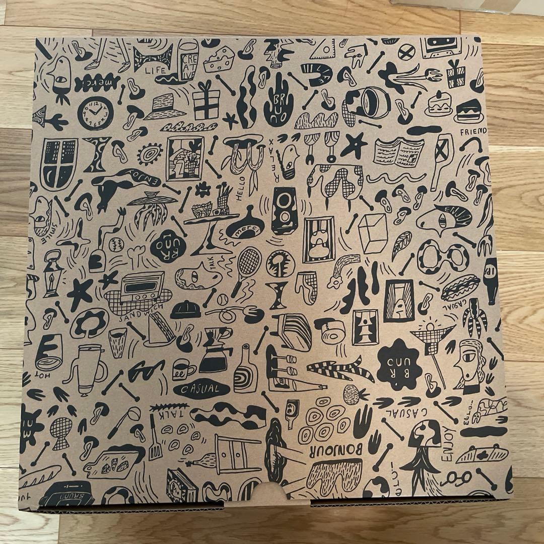 新品未使用　BRUNO スチームベイクトースター　グレージュ