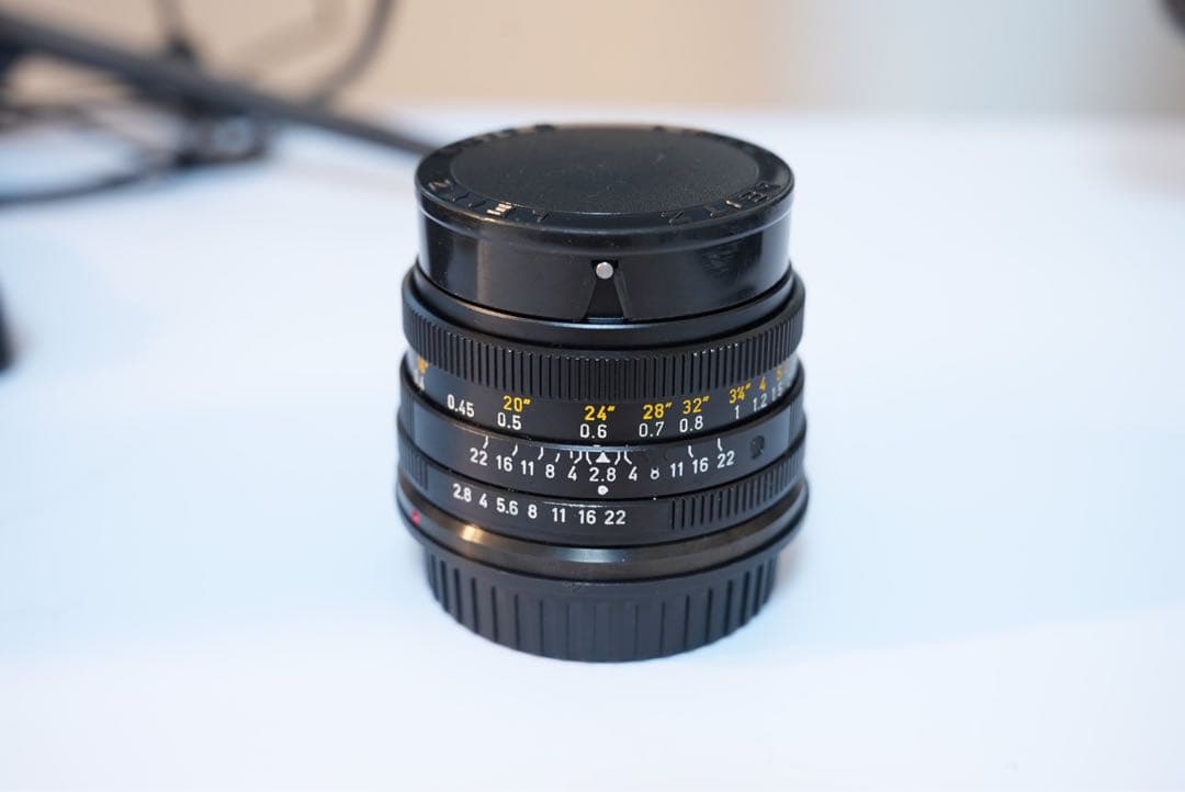 レンズ(単焦点) Leica ELMARIT-R 35mm f2.8