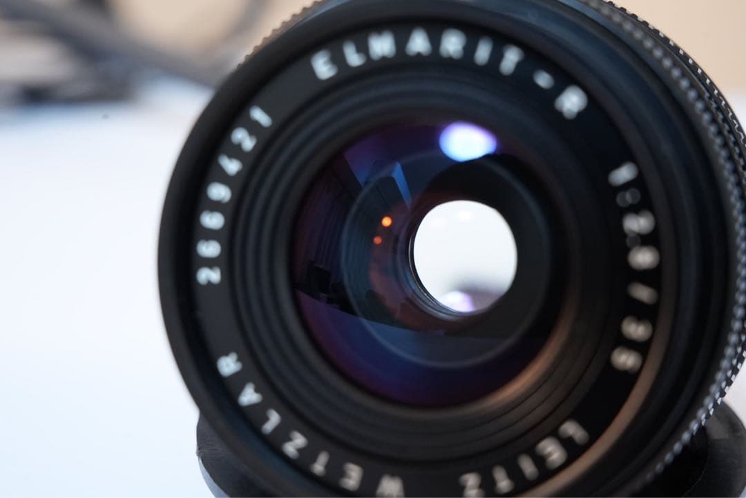 レンズ(単焦点) Leica ELMARIT-R 35mm f2.8