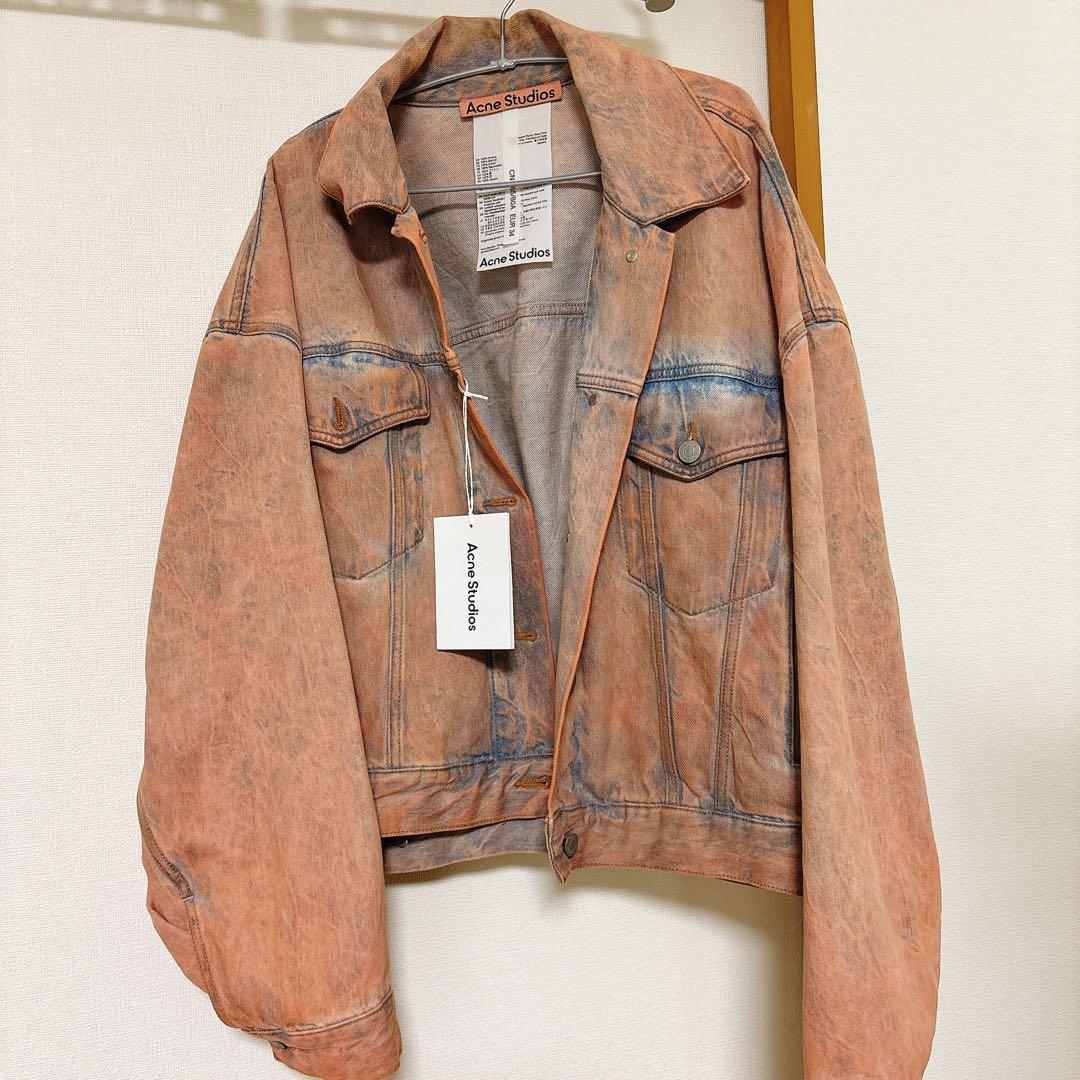 Acne Studios デニム ジャケット ピンク 本田翼着用モデル