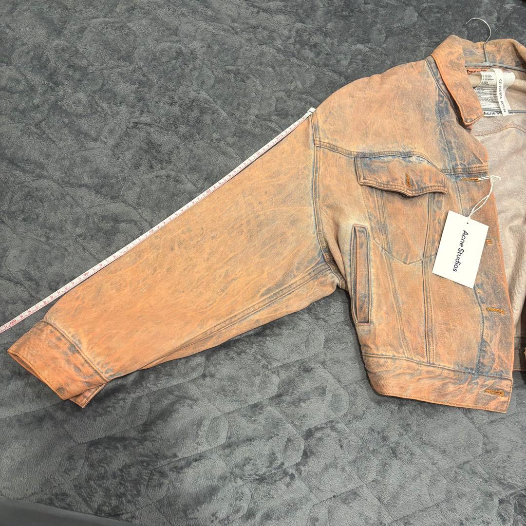 Acne Studios デニム ジャケット ピンク 本田翼着用モデル