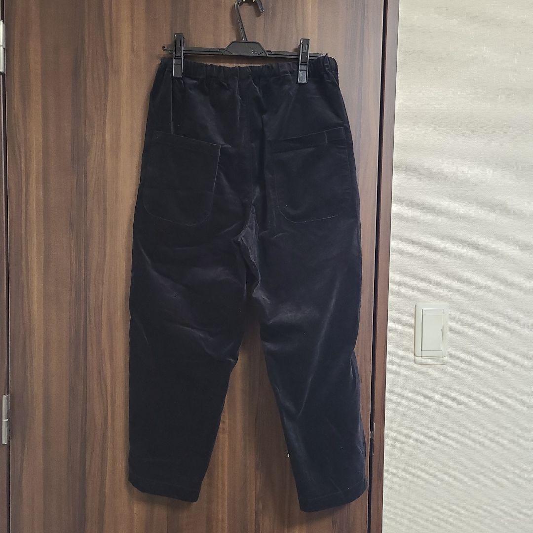 tumuguツムグ 黒サルエルパンツ 新品未使用タグ付き