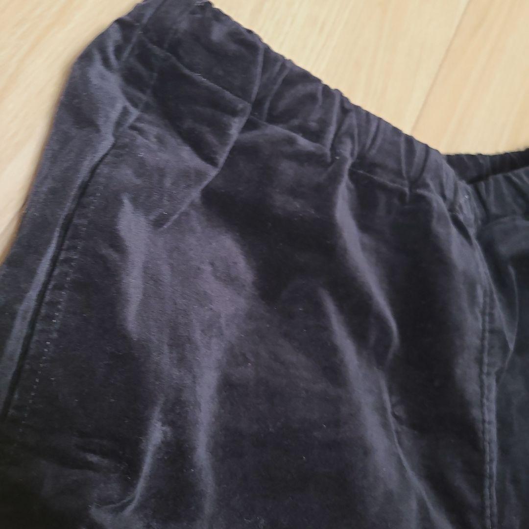 tumuguツムグ 黒サルエルパンツ 新品未使用タグ付き