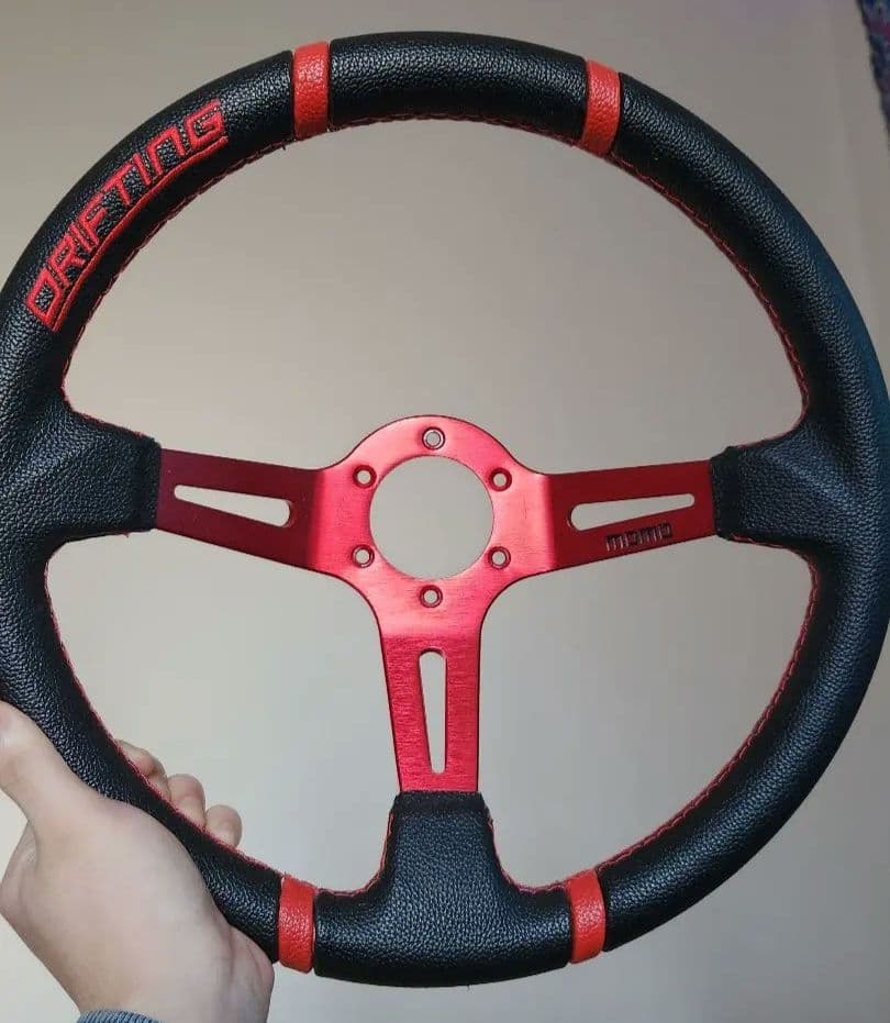 R*様 momo ドリフト ステアリング 【早い者勝ち】