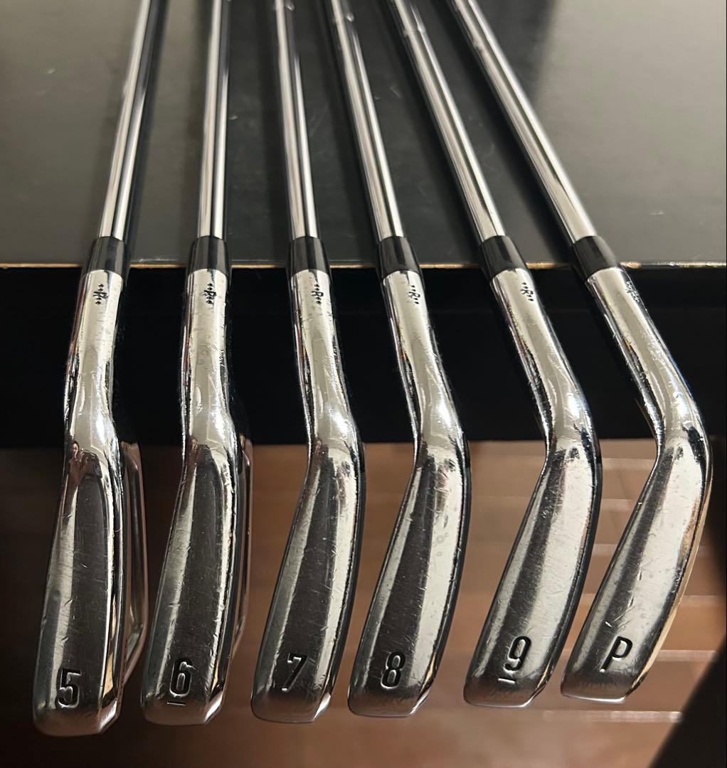 キャロウェイ　X フォージド アイアン 6本セット(2013)