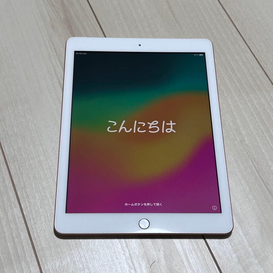 Apple iPad 第6世代 Wi-Fi+Cellular 32GB ゴールド