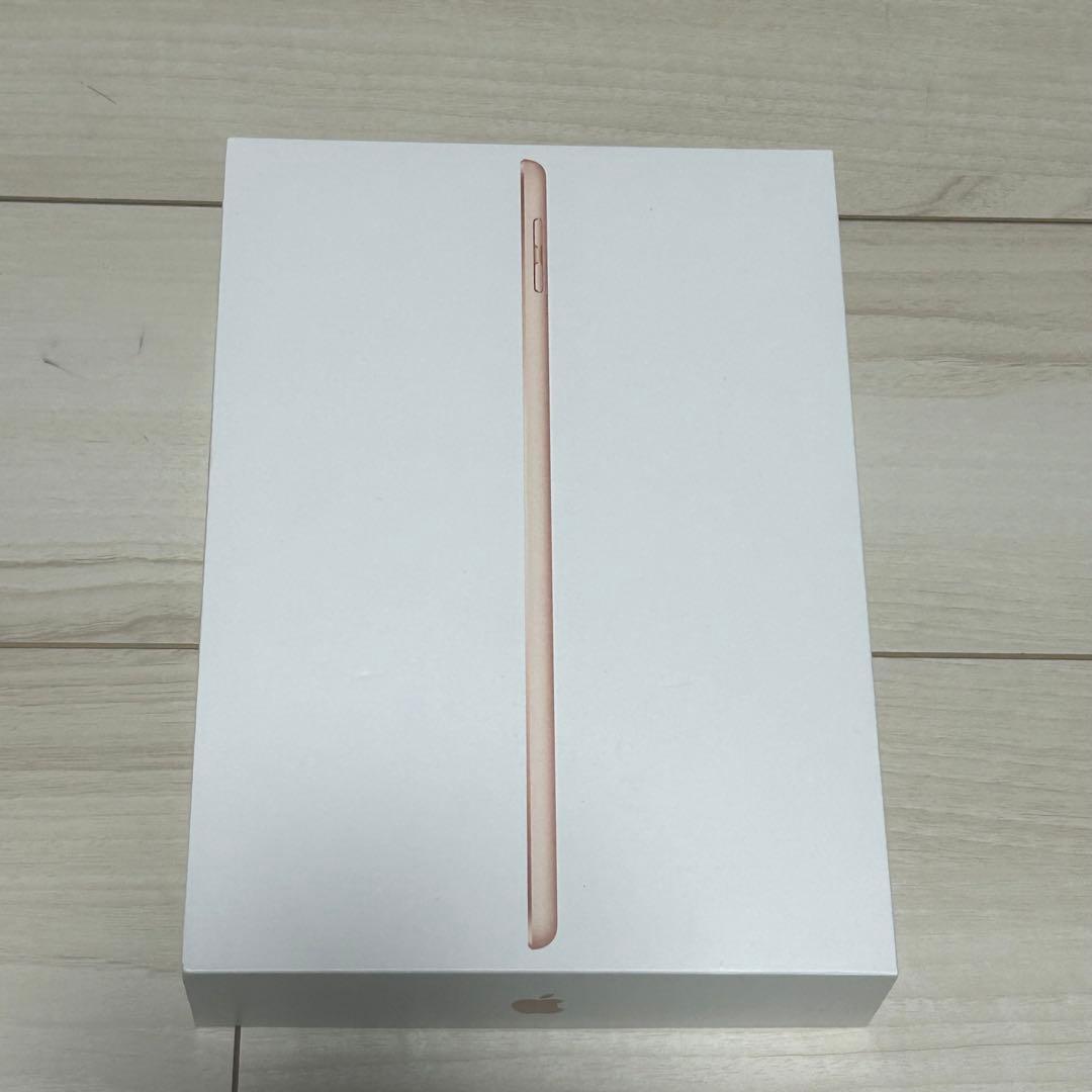 Apple iPad 第6世代 Wi-Fi+Cellular 32GB ゴールド
