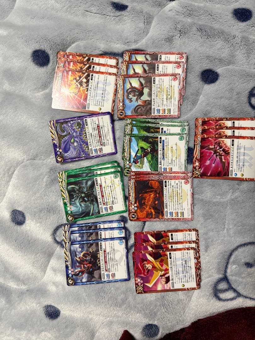 バトスピ　赤神星デッキ➕α