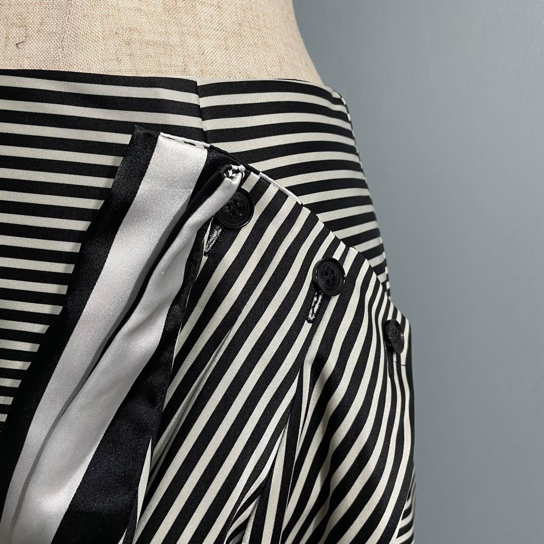 Alice Auaa◆アリスアウアア◆ボーダーラップスカート