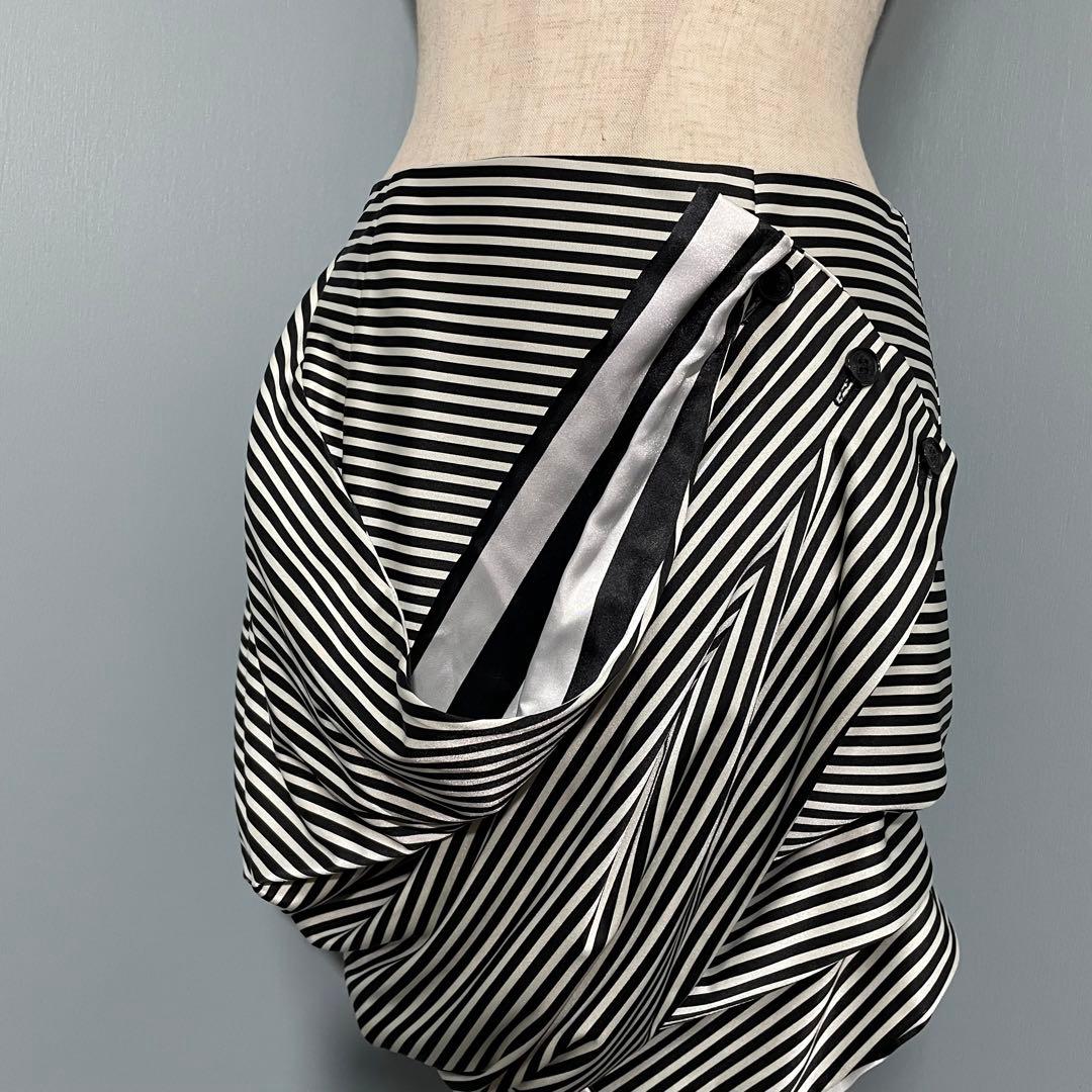 Alice Auaa◆アリスアウアア◆ボーダーラップスカート