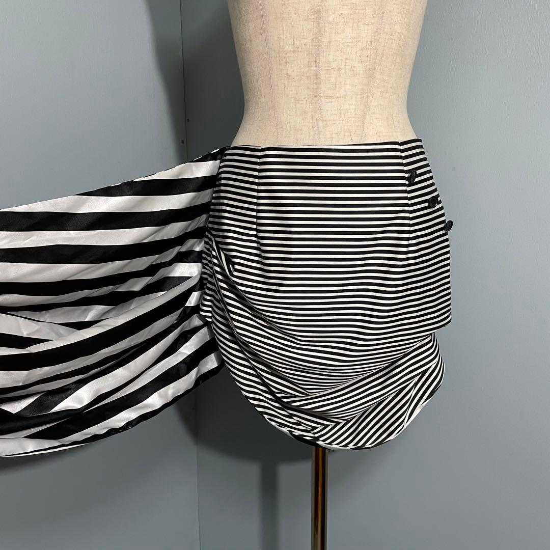 Alice Auaa◆アリスアウアア◆ボーダーラップスカート