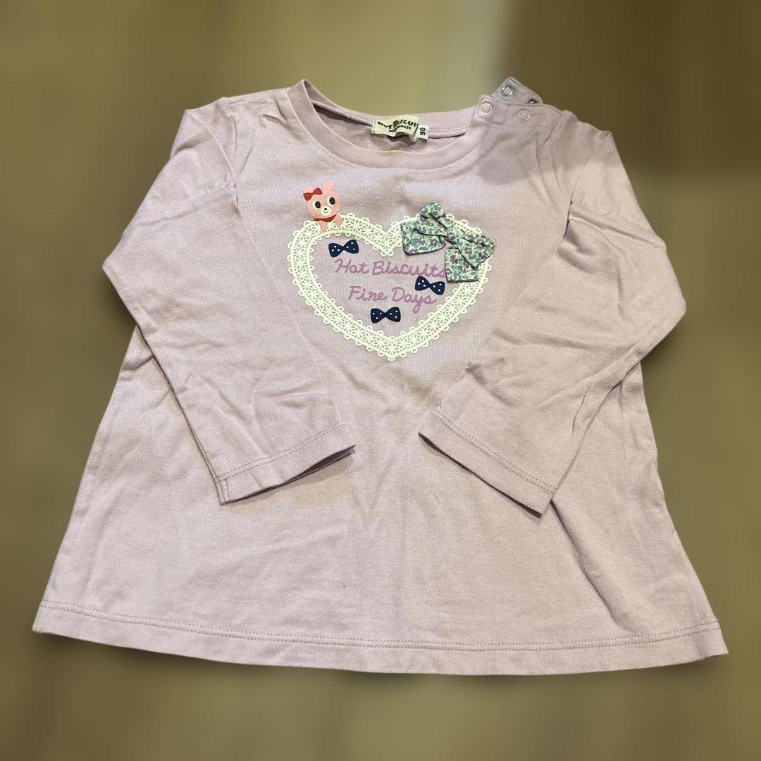 ミキハウス　ホットビスケッツ　女児　まとめ売り　90〜100サイズ