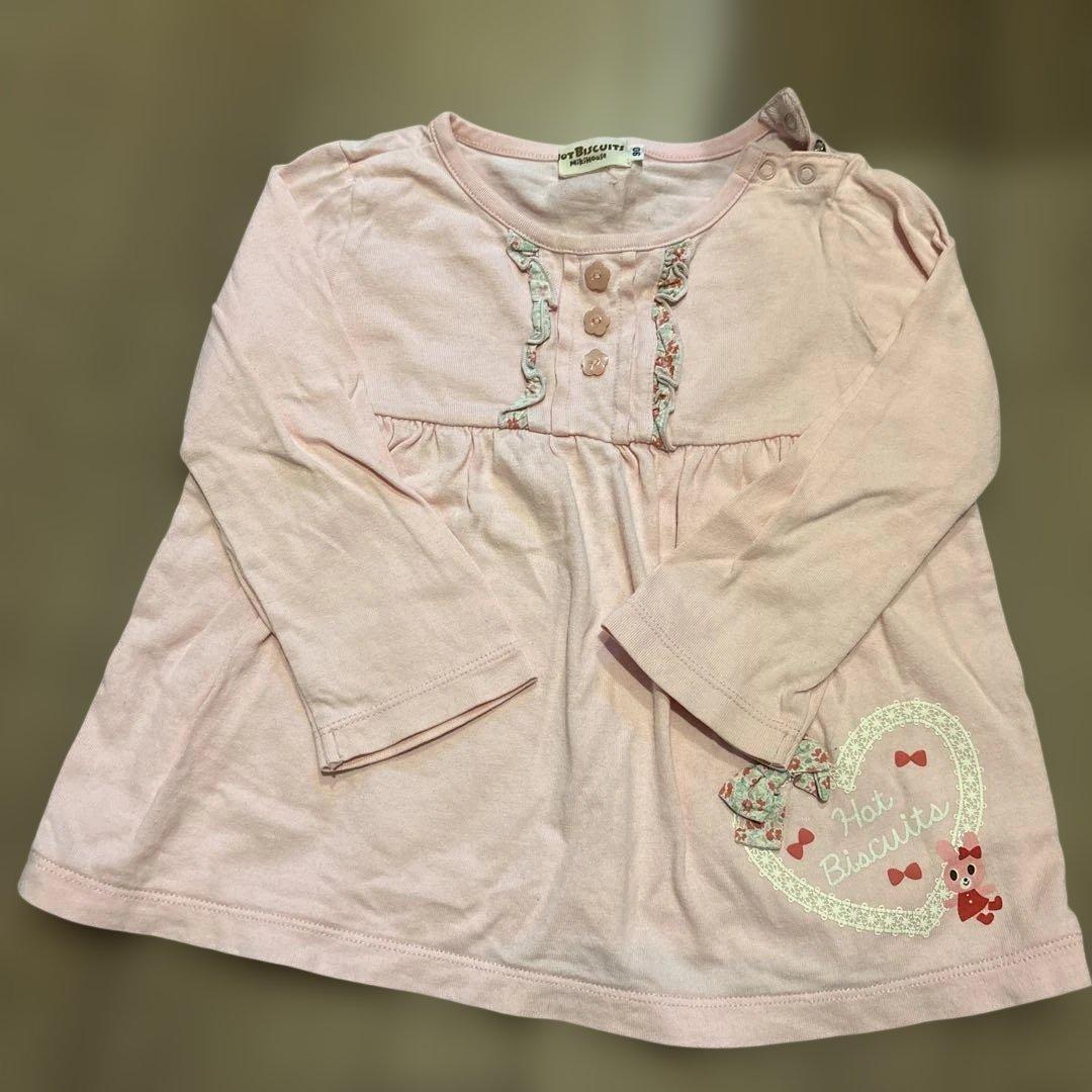 ミキハウス　ホットビスケッツ　女児　まとめ売り　90〜100サイズ