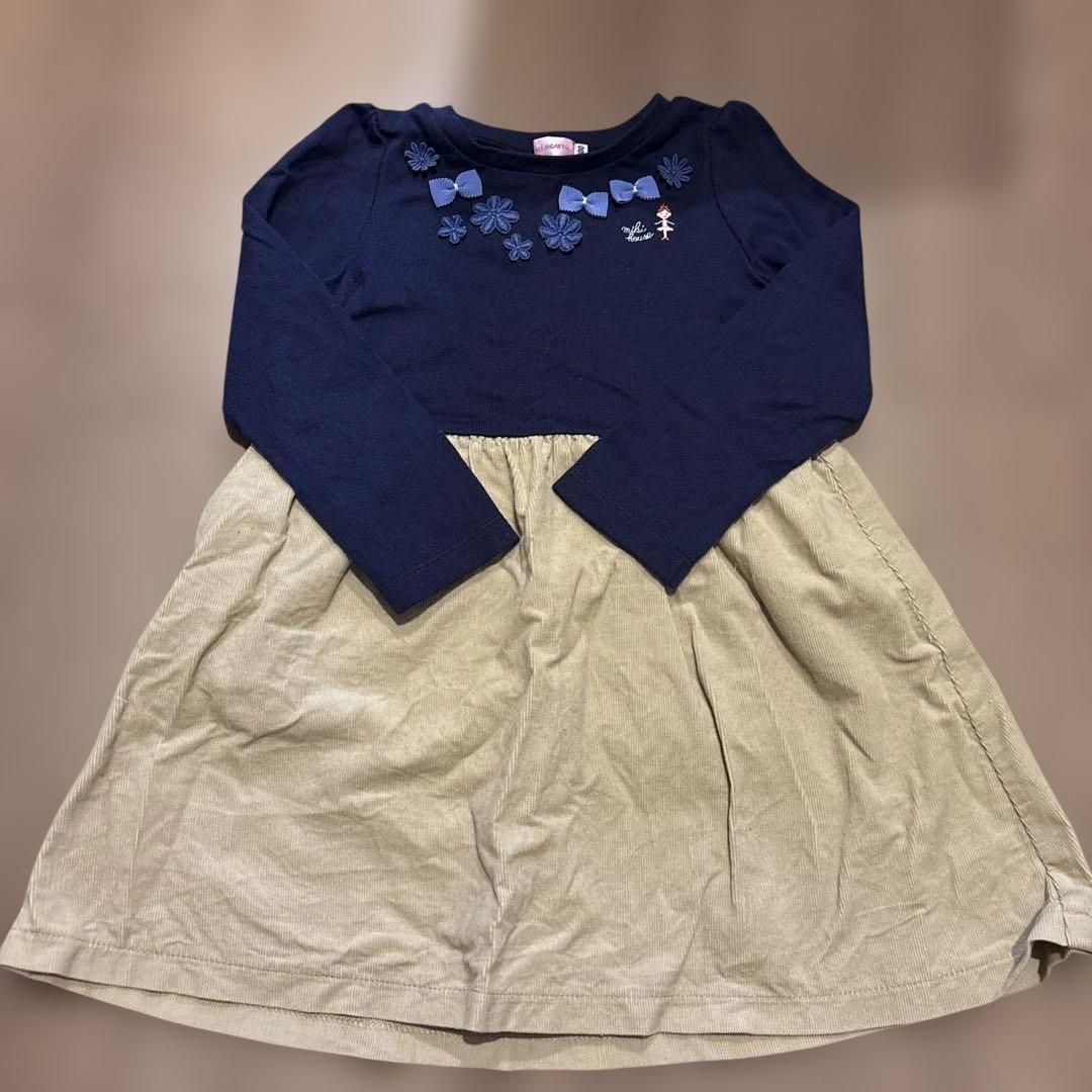 ミキハウス　ホットビスケッツ　女児　まとめ売り　90〜100サイズ