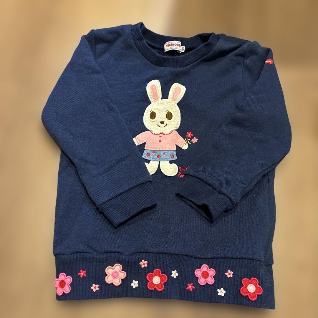 ミキハウス　ホットビスケッツ　女児　まとめ売り　90〜100サイズ