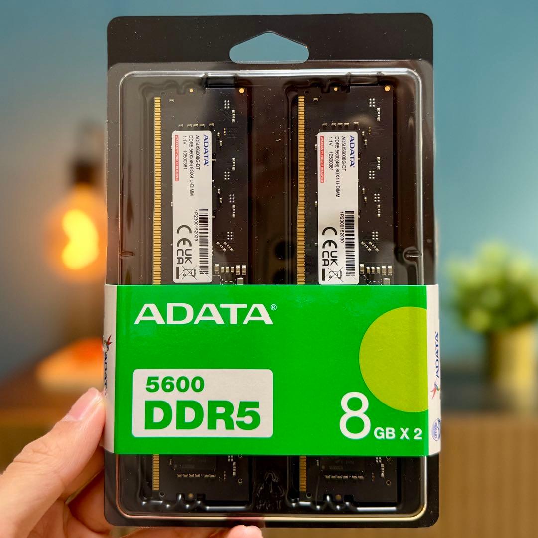 【新品未開封】ADATA DDR5-5600 16GB (8BG×2)
