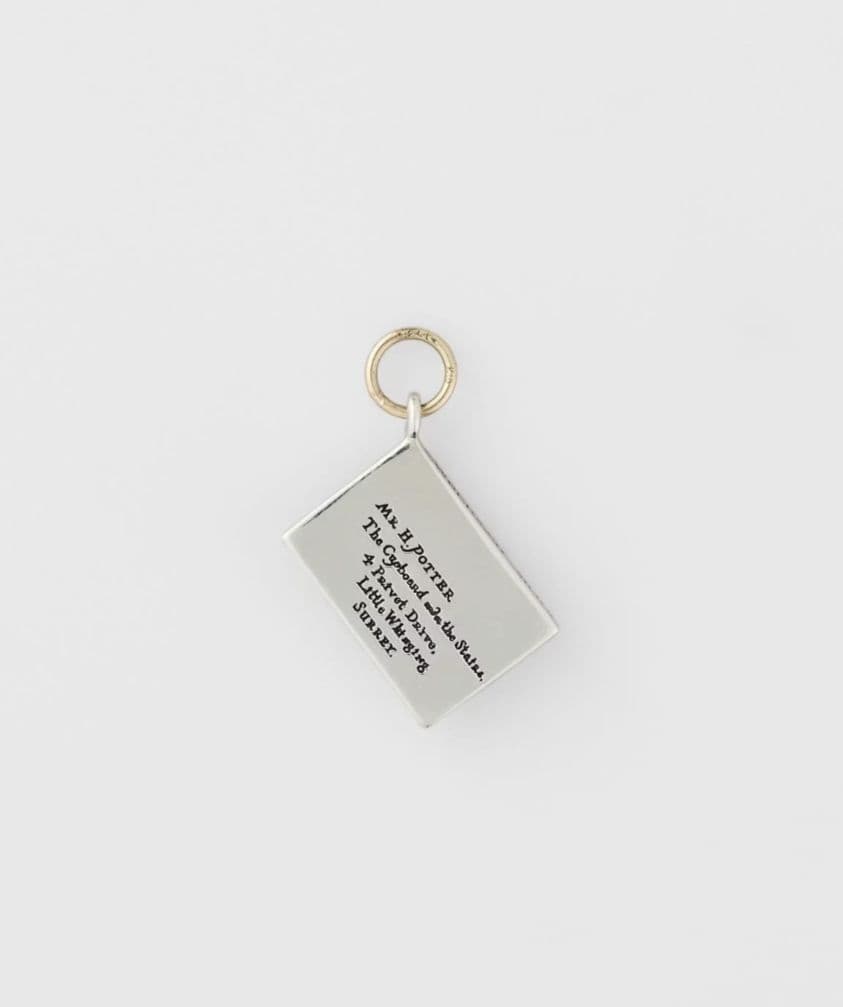 アガット★ハリー・ポッター 入学許可証チャーム