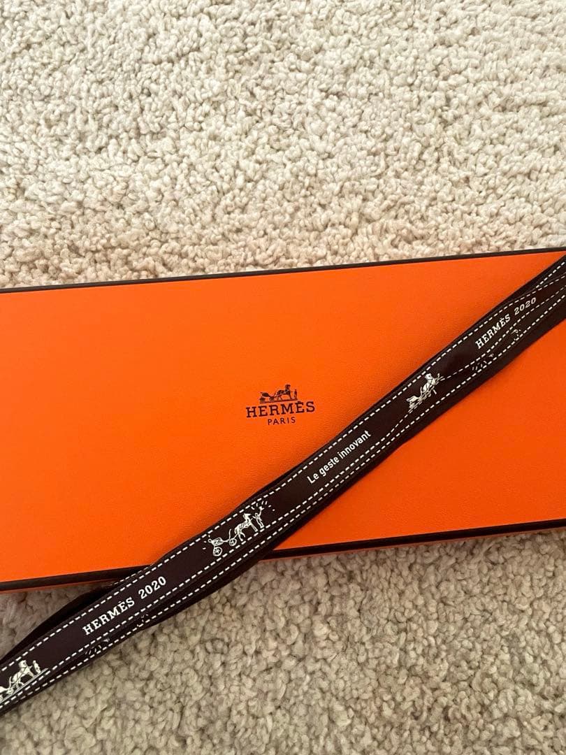 「HERMES」エルメス　ロデオチャーム　ソーブラック　black charm