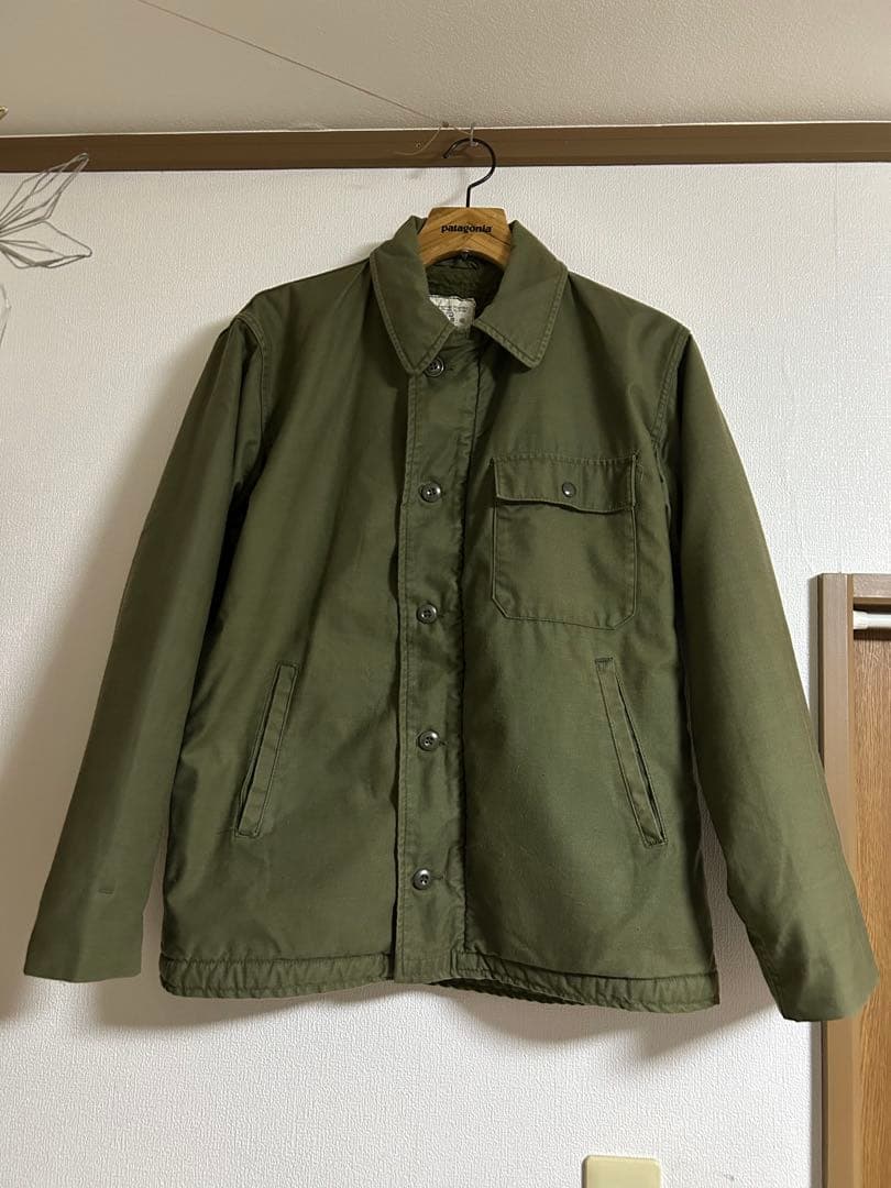 80’c ビンテージA2デッキジャケット　38-40