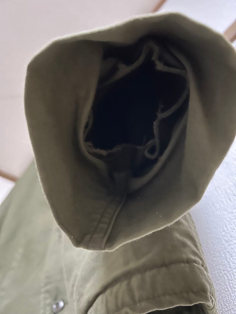 80’c ビンテージA2デッキジャケット　38-40