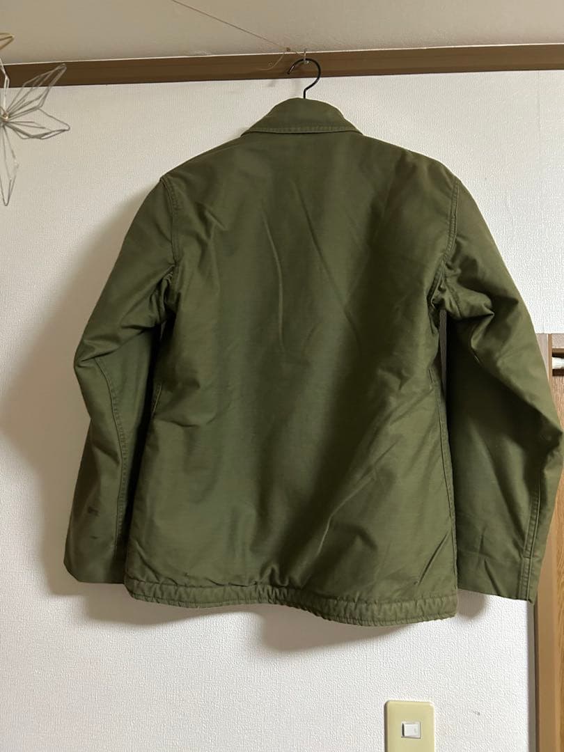 80’c ビンテージA2デッキジャケット　38-40