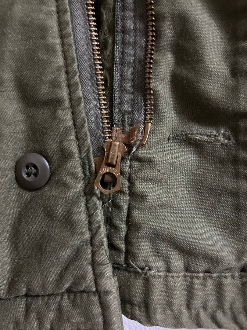 80’c ビンテージA2デッキジャケット　38-40