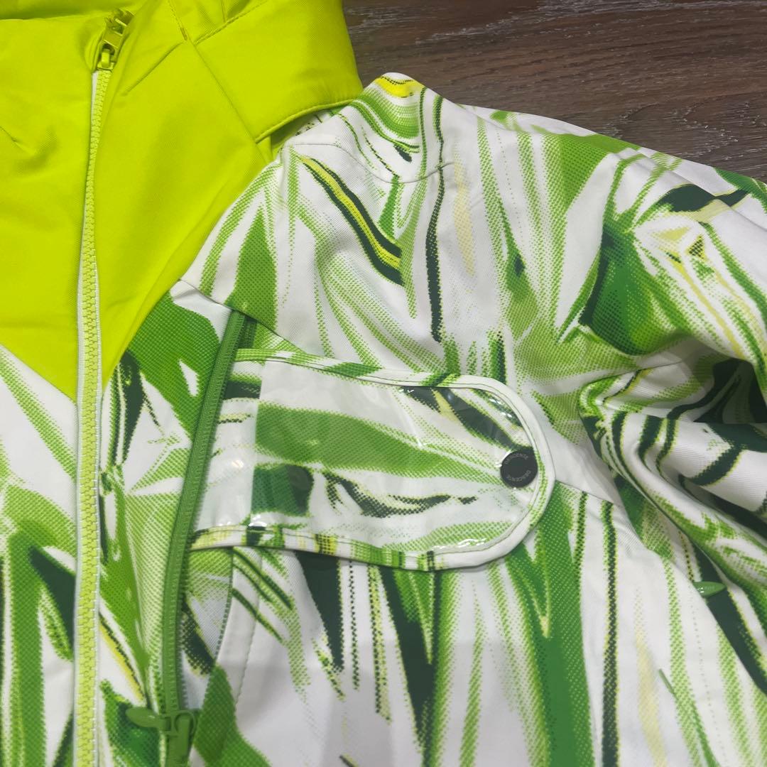 メンズ　デサント セットアップ　上下　スキーウェア　M sio 男性　メンズ