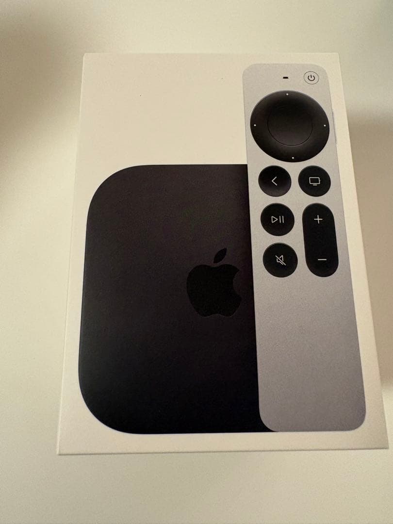 Apple TV 4K 64GB Wi-Fiモデル MN873J/A 第3世代