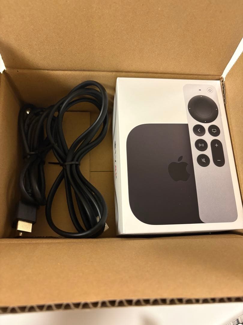 Apple TV 4K 64GB Wi-Fiモデル MN873J/A 第3世代