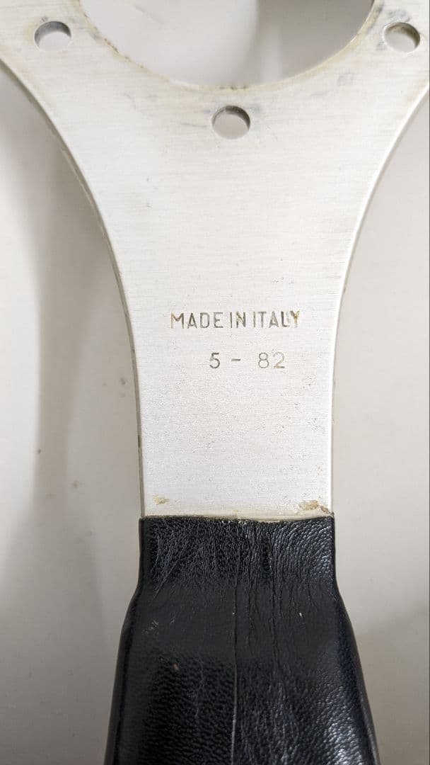 モモ　momo ジャッキースチュワート　ステアリング 旧車　約35π　当時物　太