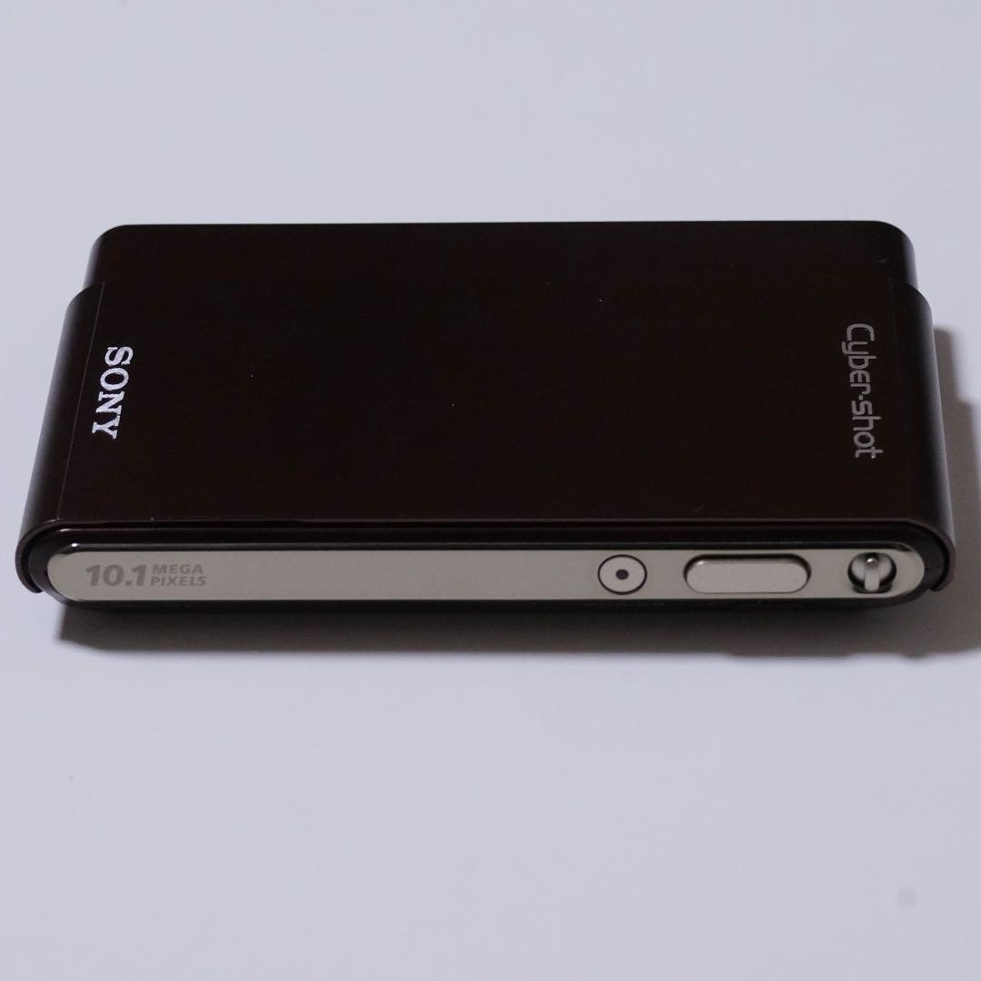 SONY Cyber-shot DSC-T77 ブラウン デジタルカメラ